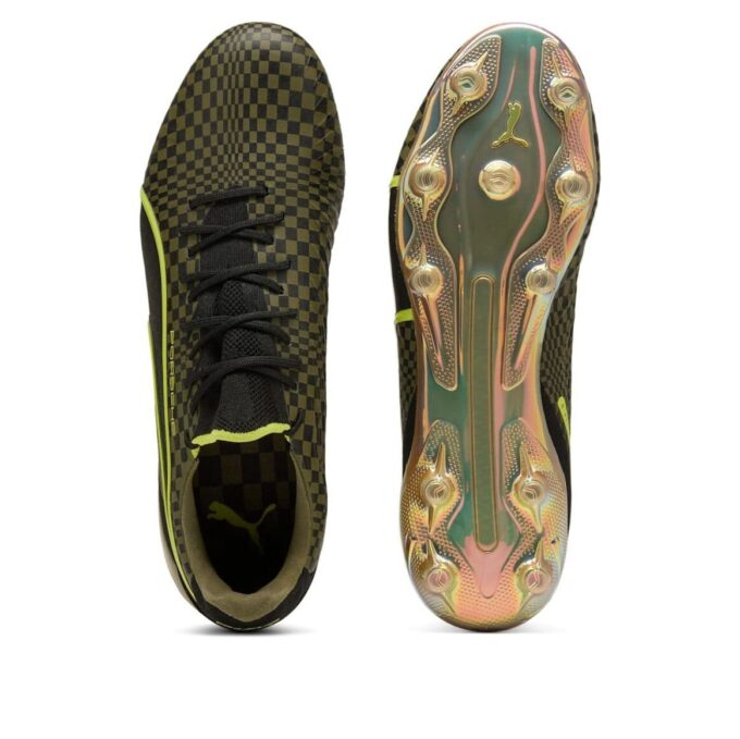 Puma King x Porsche Ultimate FG/AG LE “Verde oliva”