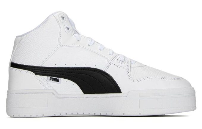 PUMA Negro Blanco”