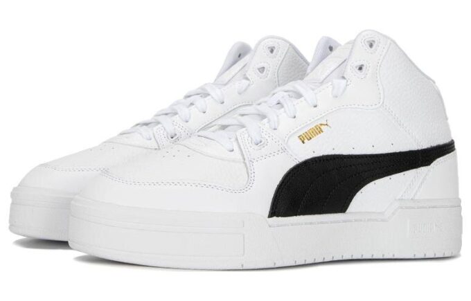 PUMA Negro Blanco”