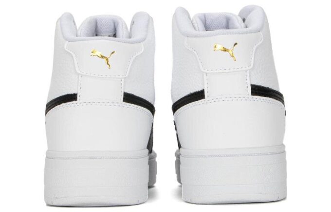 PUMA Negro Blanco”
