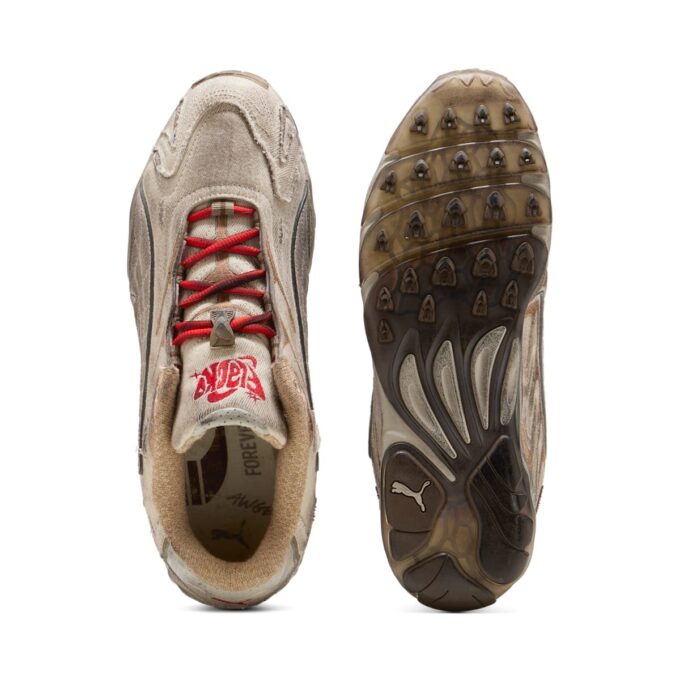 PUMA x A$AP Rocky Flacko Inhale “Nieve alpina”