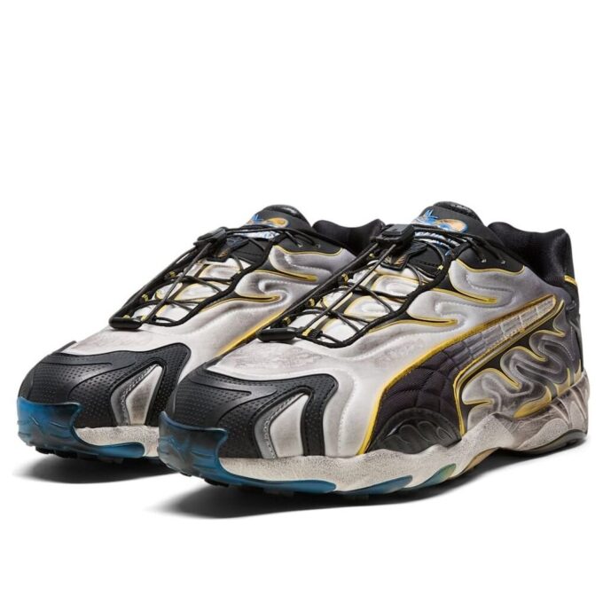 PUMA x A$AP Rocky Inhale OG “Paquete desgastado Crema Negro” PUMA x A$AP Rocky Inhale OG “Paquete desgastado Crema Negro”