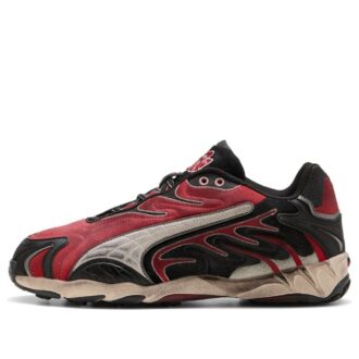PUMA x A$AP Rocky Inhale “Paquete desgastado Negro Pop Rojo”