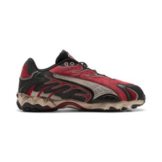 PUMA x A$AP Rocky Inhale “Paquete desgastado Negro Pop Rojo”