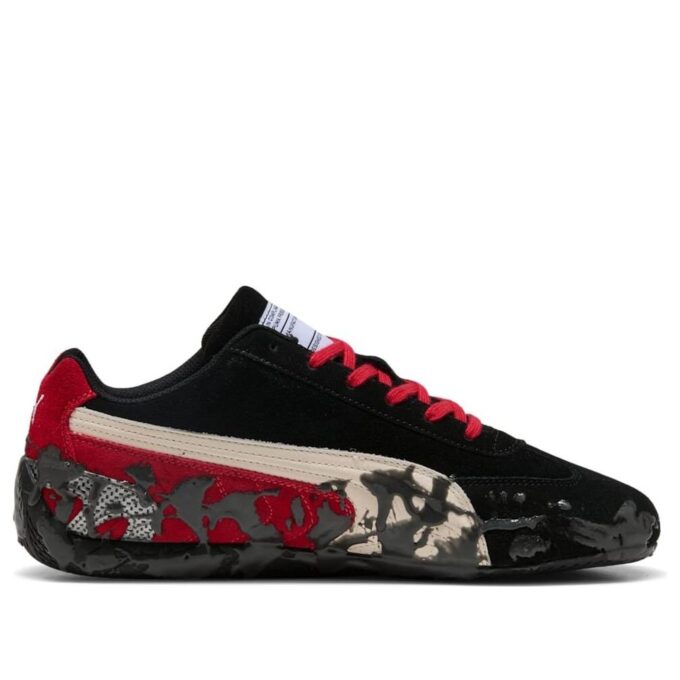 PUMA x A$AP Rocky Speedcat “Ritmo Negro Rojo”