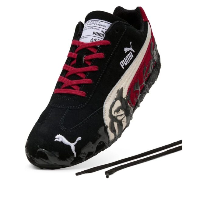 PUMA x A$AP Rocky Speedcat “Ritmo Negro Rojo”