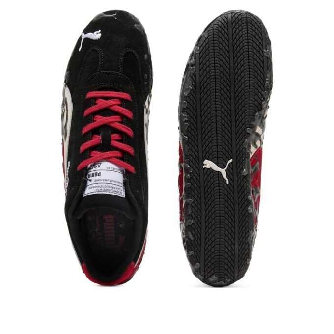 PUMA x A$AP Rocky Speedcat “Ritmo Negro Rojo”