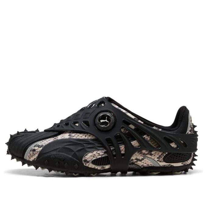 PUMA x A$AP Rocky x Mostro Gabbia “Piel de serpiente negra” PUMA x A$AP Rocky x Mostro Gabbia “Piel de serpiente negra”