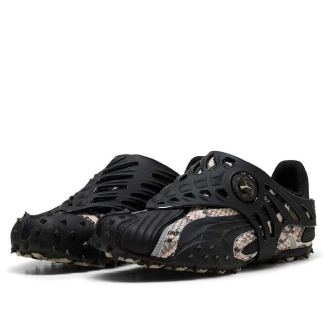 PUMA x A$AP Rocky x Mostro Gabbia “Piel de serpiente negra” PUMA x A$AP Rocky x Mostro Gabbia “Piel de serpiente negra”