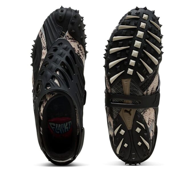 PUMA x A$AP Rocky x Mostro Gabbia “Piel de serpiente negra” PUMA x A$AP Rocky x Mostro Gabbia “Piel de serpiente negra”