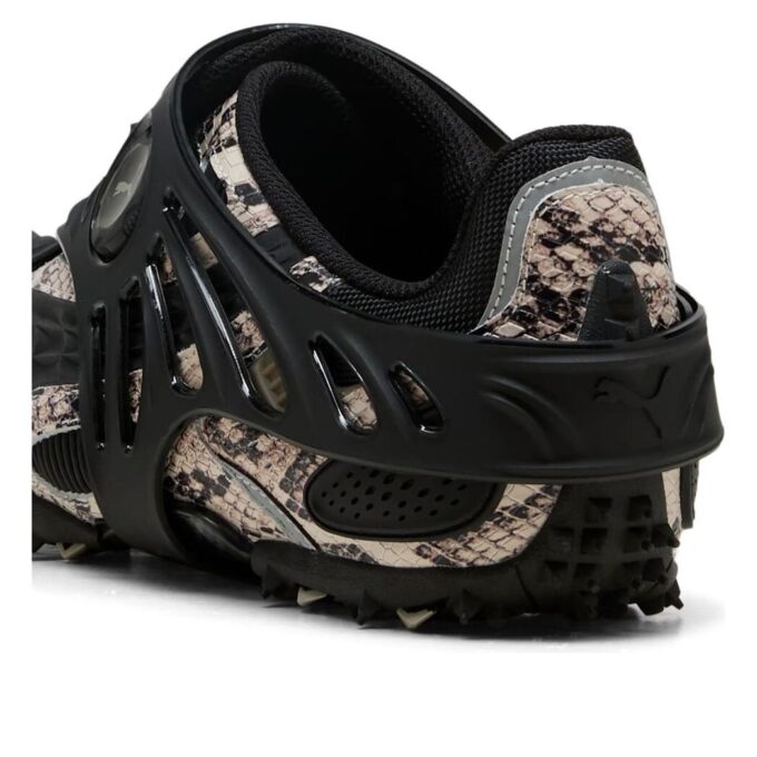 PUMA x A$AP Rocky x Mostro Gabbia “Piel de serpiente negra” PUMA x A$AP Rocky x Mostro Gabbia “Piel de serpiente negra”