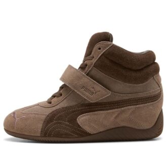 PUMA x Alexander McQueen Speedcat Mid Wedge “Marrón”