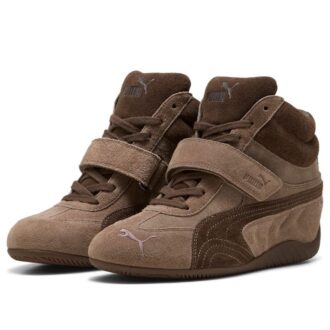 PUMA x Alexander McQueen Speedcat Mid Wedge “Marrón”