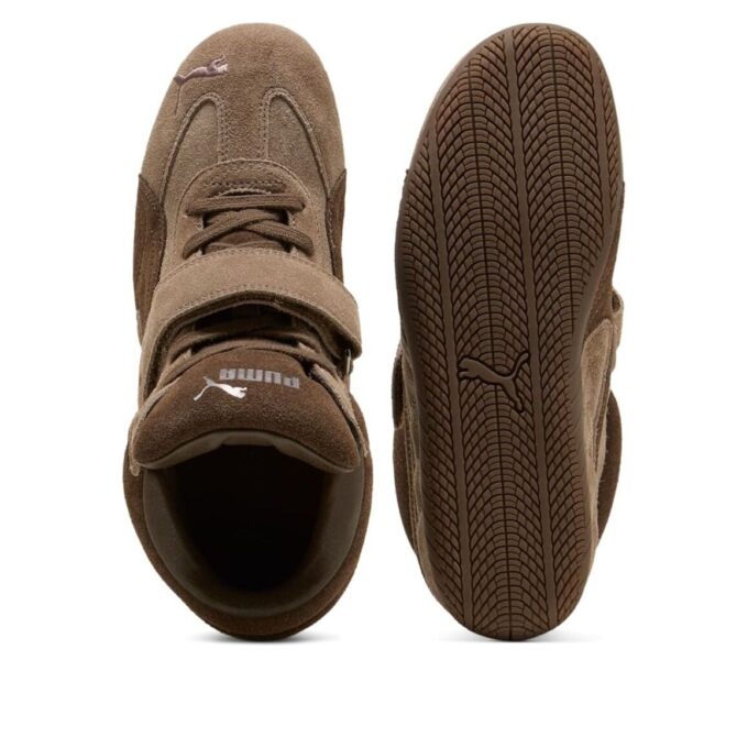 PUMA x Alexander McQueen Speedcat Mid Wedge “Marrón”