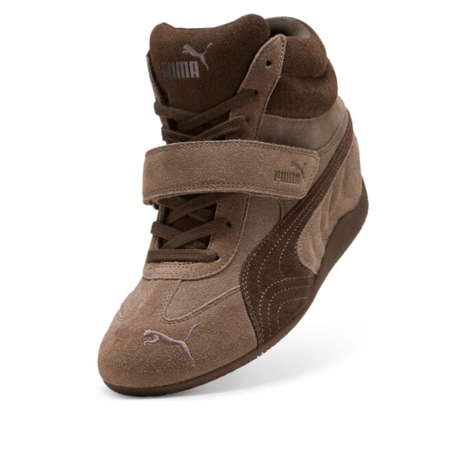 PUMA x Alexander McQueen Speedcat Mid Wedge “Marrón”