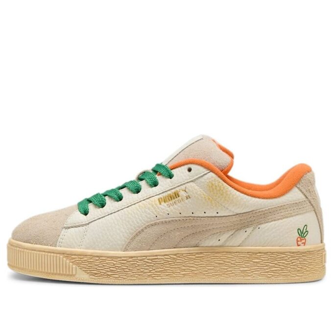 PUMA x Anwar Carrots Suede XL “Blanco cálido”