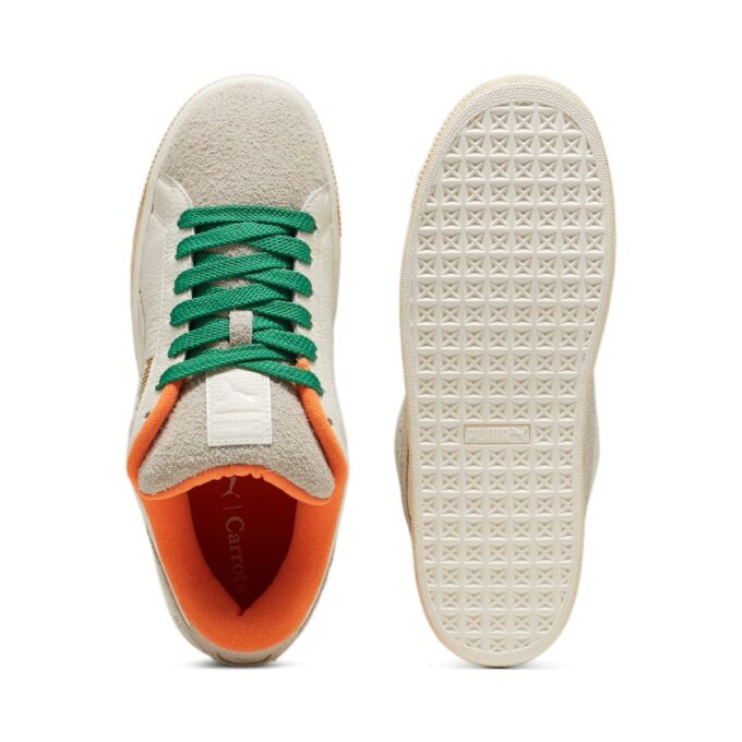 PUMA x Anwar Carrots Suede XL “Blanco cálido”