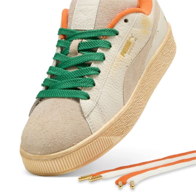 PUMA x Anwar Carrots Suede XL “Blanco cálido”