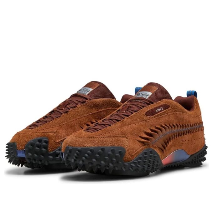 PUMA x Aries Mostro “Gamuza marrón”