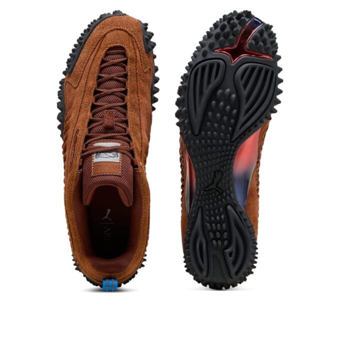 PUMA x Aries Mostro “Gamuza marrón”