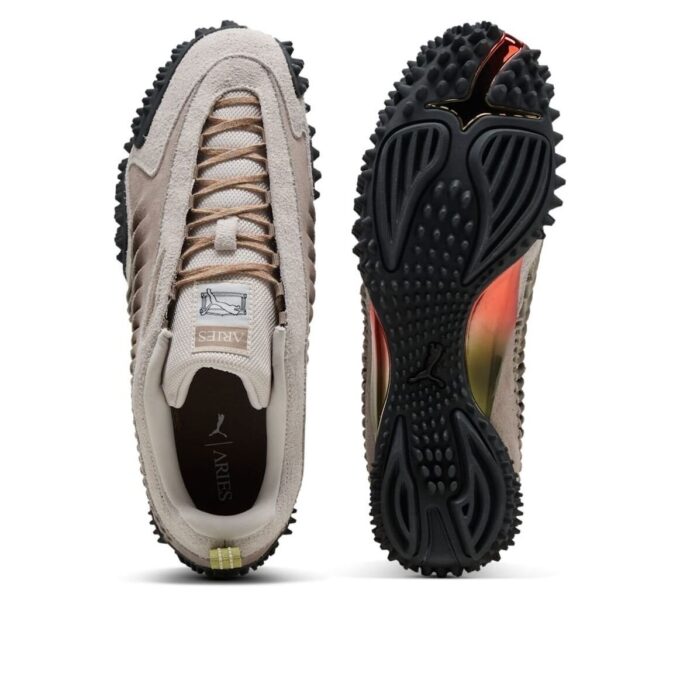 PUMA x Aries Mostro “Tan Suede”