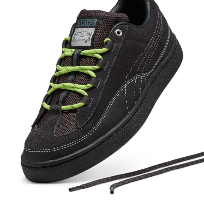 PUMA x Aries Suede HP “Gris oscuro plano”
