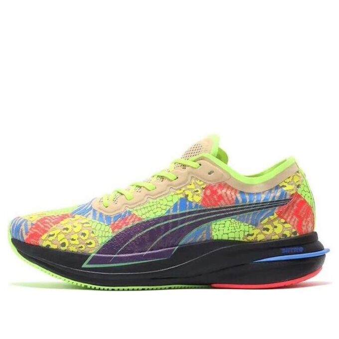 PUMA x Atmos Deviate Nitro “Verde Rojo Azul”