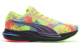 PUMA x Atmos Deviate Nitro “Verde Rojo Azul”
