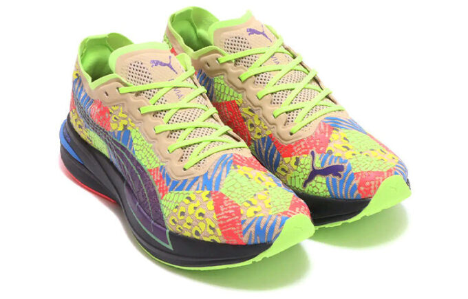 PUMA x Atmos Deviate Nitro “Verde Rojo Azul”