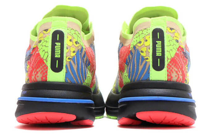 PUMA x Atmos Deviate Nitro “Verde Rojo Azul”