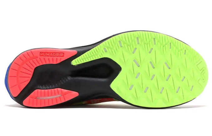 PUMA x Atmos Deviate Nitro “Verde Rojo Azul”