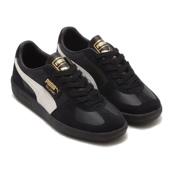 PUMA x Atmos Palermo “Negro Blanco”