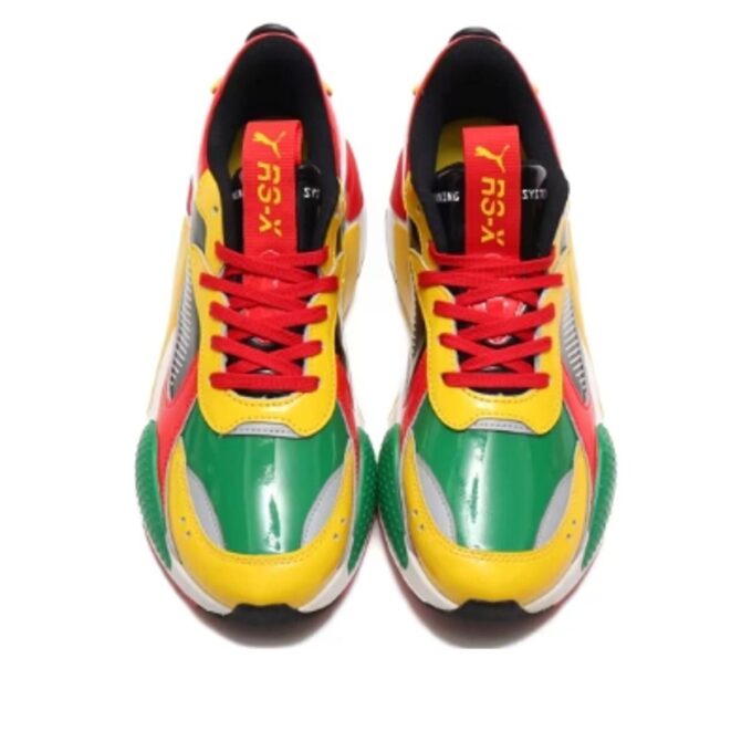 PUMA x Atmos RS-X “Verde Amazon”