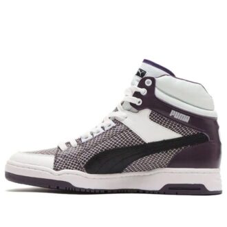 PUMA x Atmos SlipStorm Mid Snake Vintage “Blanco, Morado y Negro”