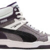 PUMA x Atmos SlipStorm Mid Snake Vintage “Blanco, Morado y Negro”