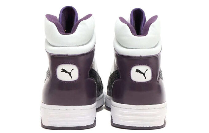 PUMA x Atmos SlipStorm Mid Snake Vintage “Blanco, Morado y Negro”
