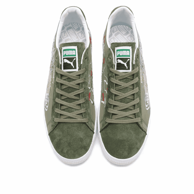PUMA x Atmos Suede Vintage Hecho en Japón “Skajan 3.0”
