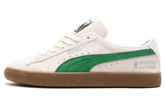 PUMA x Atmos Suede VTG Birdog FR2 “Blanco cálido”