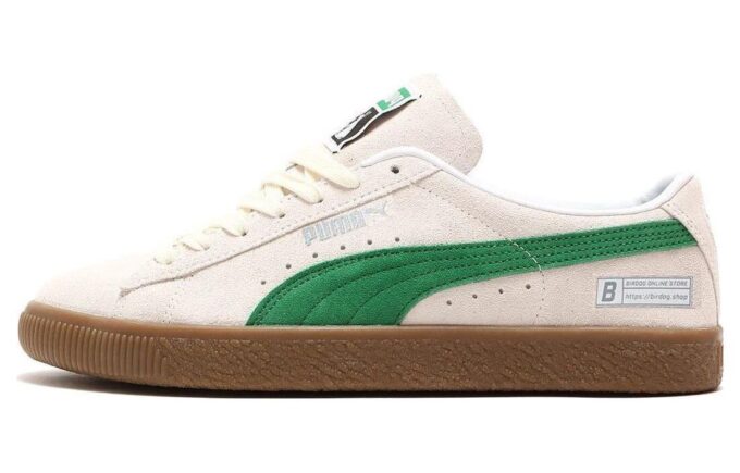 PUMA x Atmos Suede VTG Birdog FR2 “Blanco cálido”