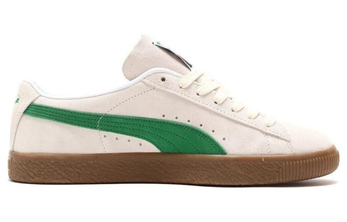 PUMA x Atmos Suede VTG Birdog FR2 “Blanco cálido”