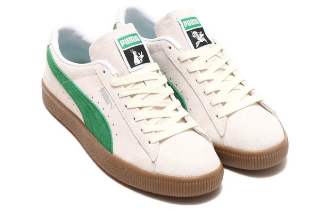 PUMA x Atmos Suede VTG Birdog FR2 “Blanco cálido”