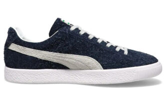 PUMA x Atmos Suede VTG Flagstuff “Gris Negro”