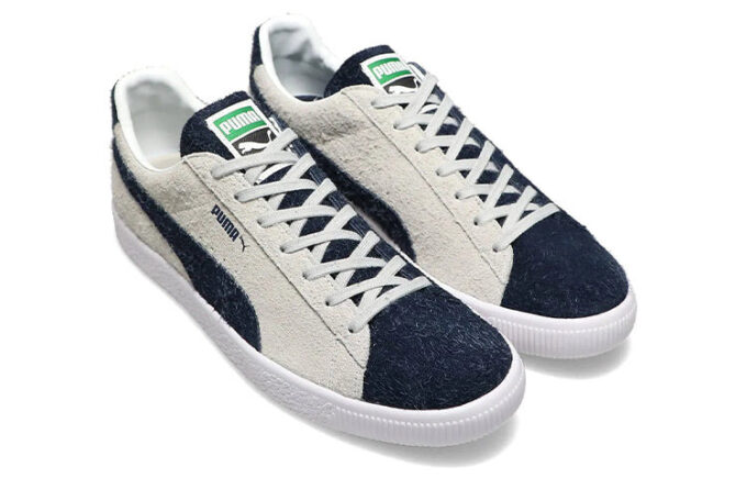 PUMA x Atmos Suede VTG Flagstuff “Gris Negro”