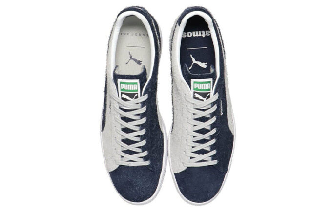 PUMA x Atmos Suede VTG Flagstuff “Gris Negro”