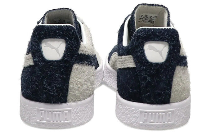 PUMA x Atmos Suede VTG Flagstuff “Gris Negro”