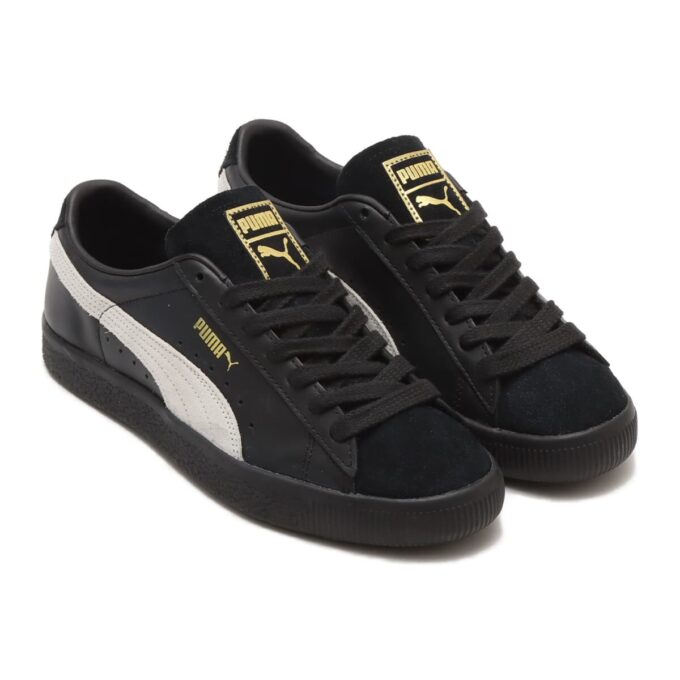 PUMA x Atmos Suede VTG “Negro Blanco”