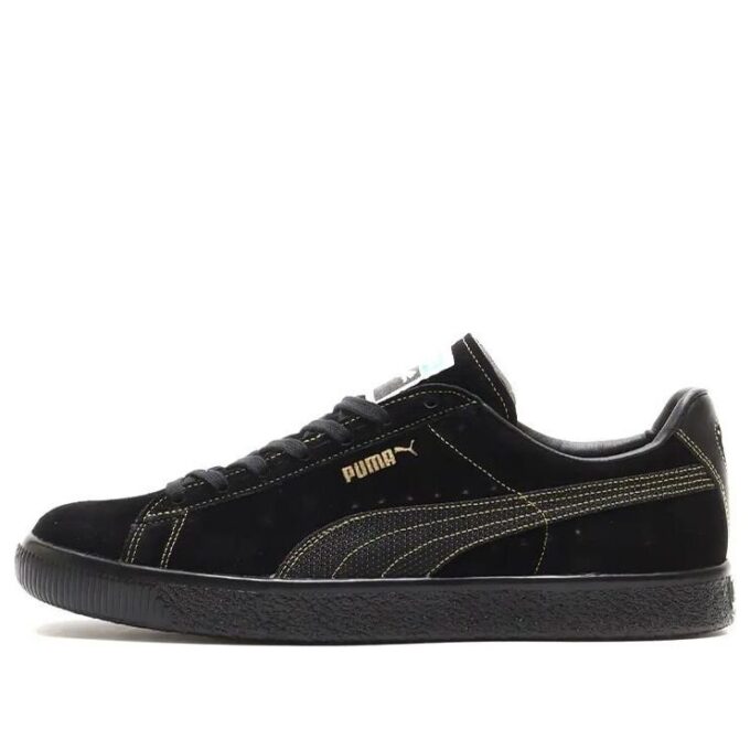 PUMA x Atmos x DUSTYCHAMP x QDS Suede Made In Japan “Negro y blanco”