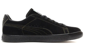 PUMA x Atmos x DUSTYCHAMP x QDS Suede Made In Japan “Negro y blanco”