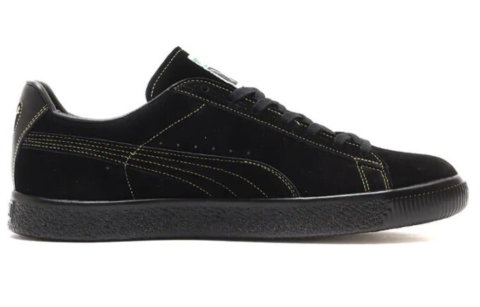 PUMA x Atmos x DUSTYCHAMP x QDS Suede Made In Japan “Negro y blanco”