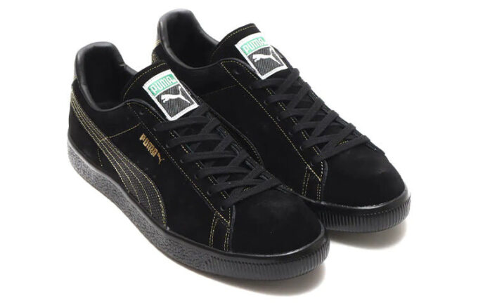PUMA x Atmos x DUSTYCHAMP x QDS Suede Made In Japan “Negro y blanco”